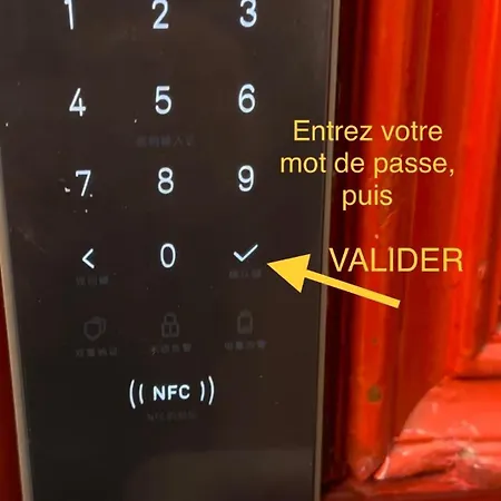 アパート Lacharriere-logement Entier 38m2