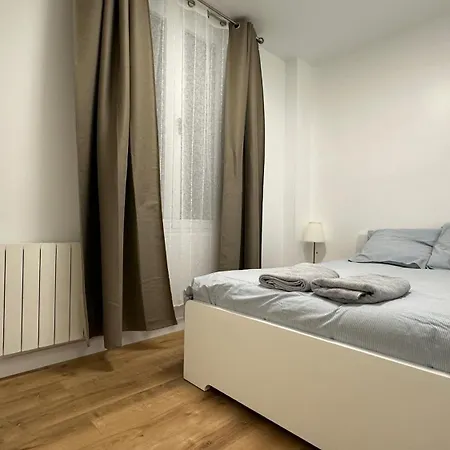 Apartment Lacharriere-logement Entier 38m2 Paris