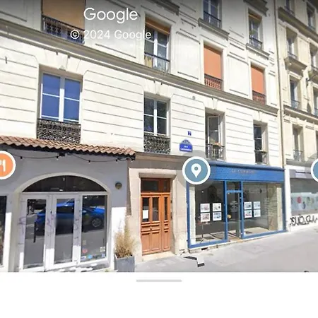 Apartment Lacharriere-logement Entier 38m2 Paris
