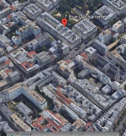 Lacharriere-logement Entier 38m2 Paris